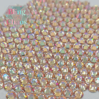 Divine Pink Rhinestone