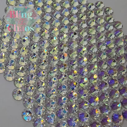 Strass AB cristal rose