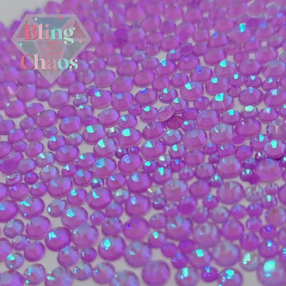 Amethyst AB Luminous Specialty Mix