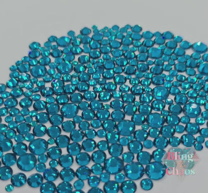 Blue Zircon Specialty Glass Mix