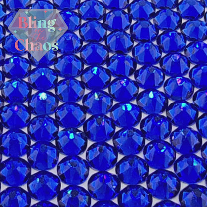 Lux Sapphire 8x8 Cut