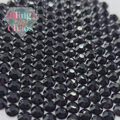 Black Neon Rhinestone