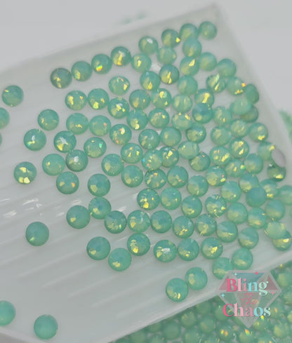 Green Opal Rhinestone