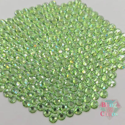 Peridot Luster Rhinestone