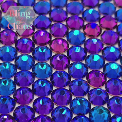 Strass AB cristal rose