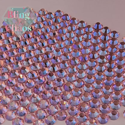 Celestial Light Pink Rhinestone