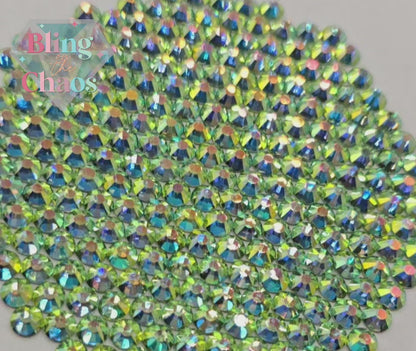 Peridot Dazzle Rhinestone