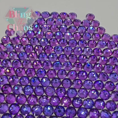 Dream Lavender Rhinestone