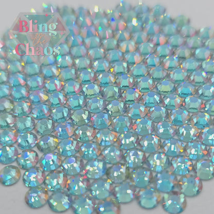 Divine Lake Blue Rhinestone