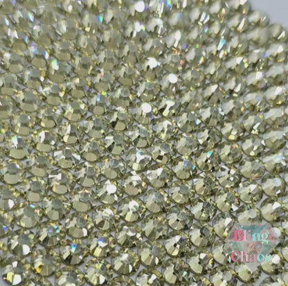 Jonquil Luster Rhinestone