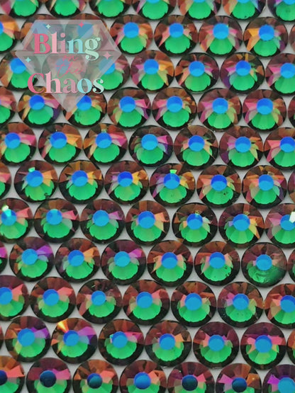 Divine Emerald Rhinestone