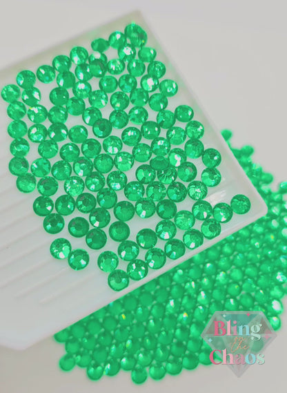 Jade Green Rhinestone