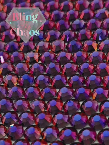 Divine Tanzanite Rhinestone