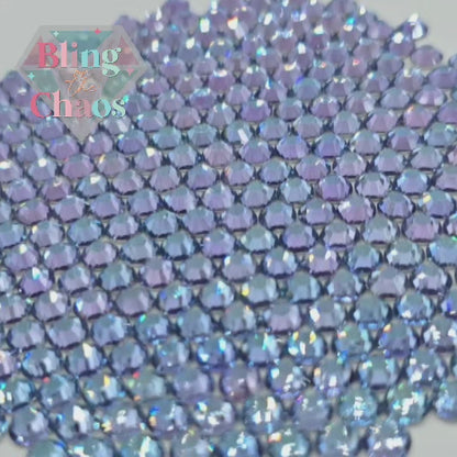 Periwinkle Purple Rhinestone