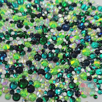 Green With Envy Specialty Glass Mix