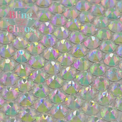 Strass AB cristal rose