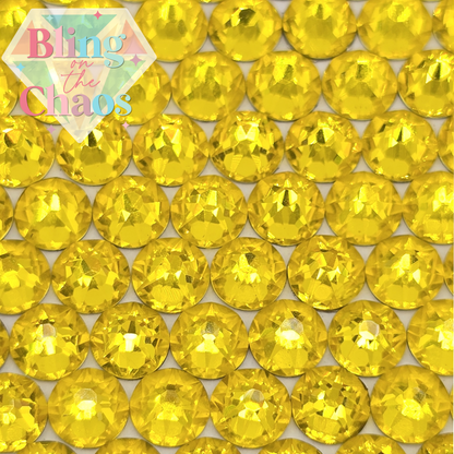 Lux Citrine 8x8 Cut