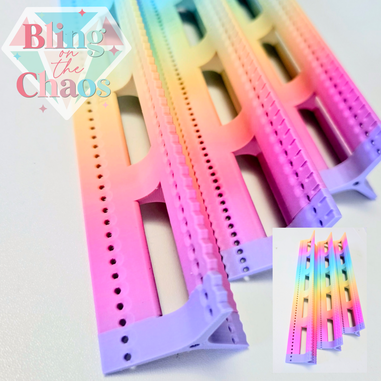 BOTC Rhinestone Ruler/Cradle