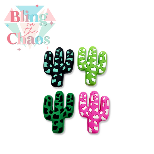 Cactus #4 Silicone Focal Beads