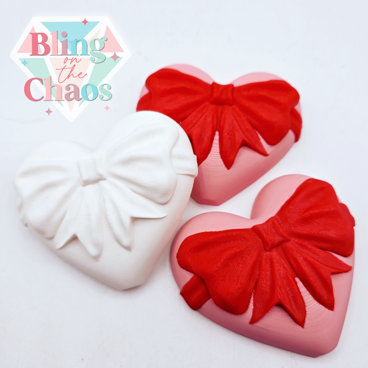 Valentines Heart Compact