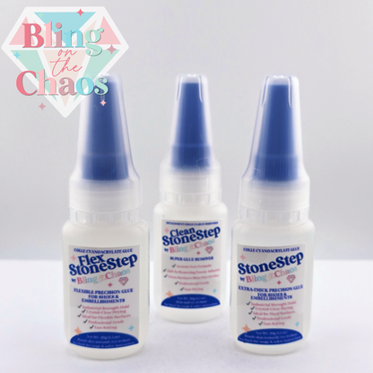 Colle à chaussures Gemifly Bedazzle 