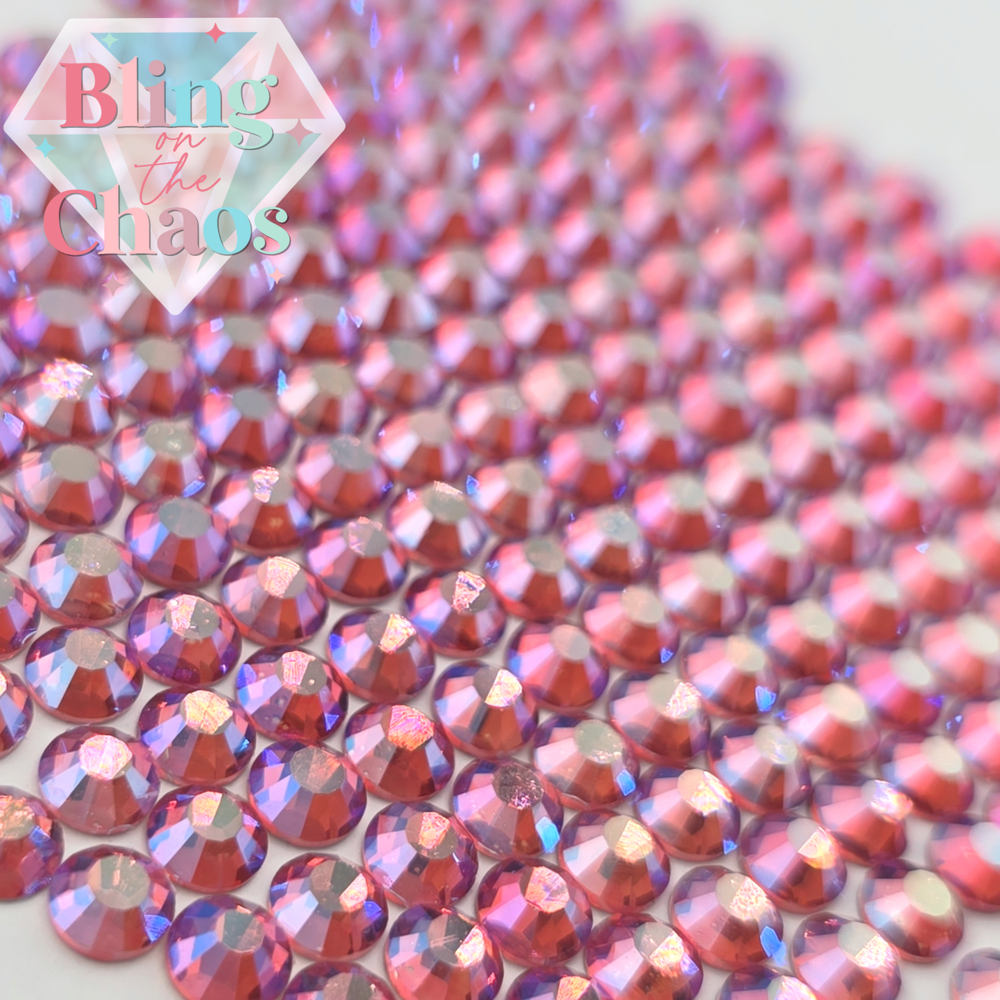 Strass Divin Paon