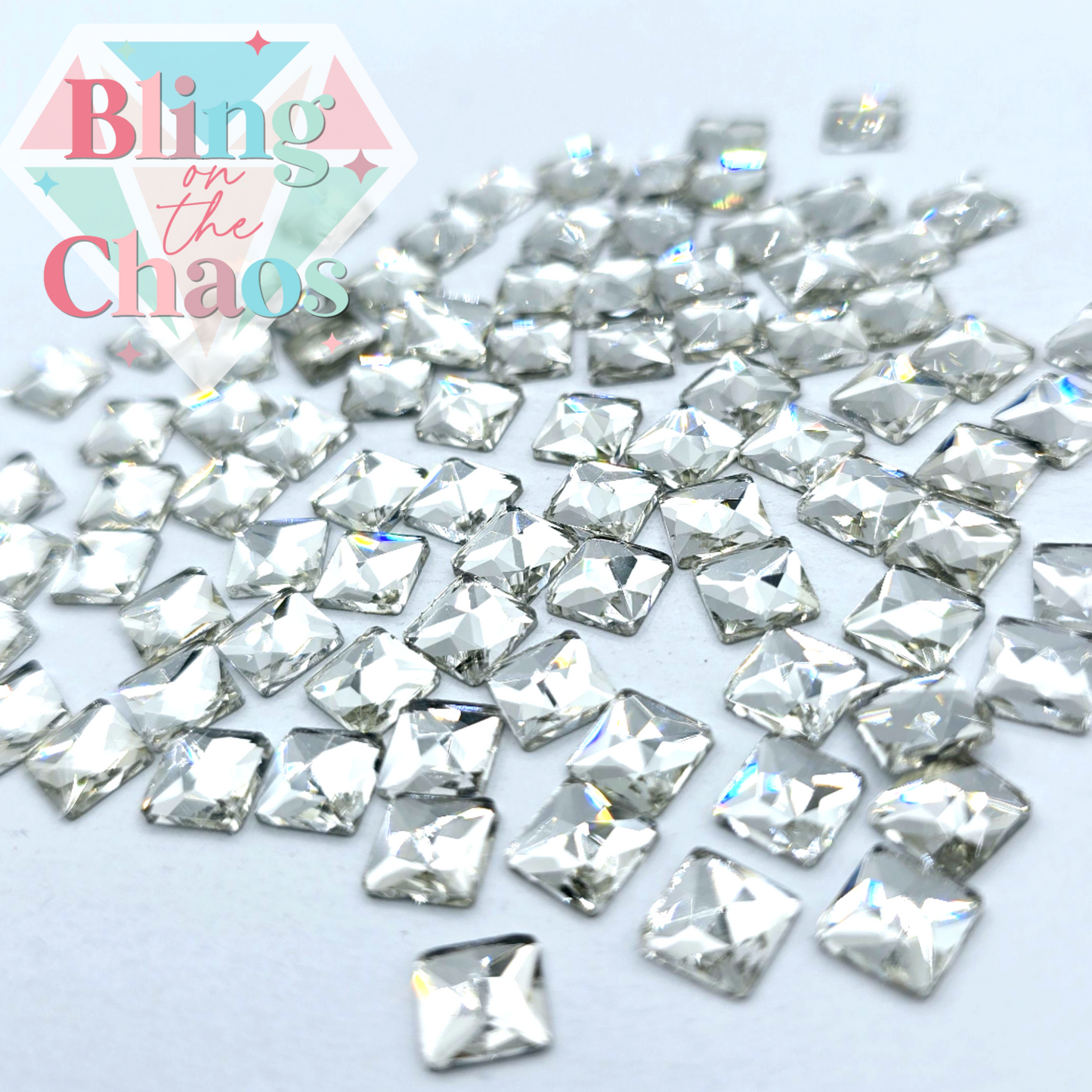 Crystal Cube Rhinestone