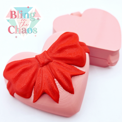 Valentines Heart Compact