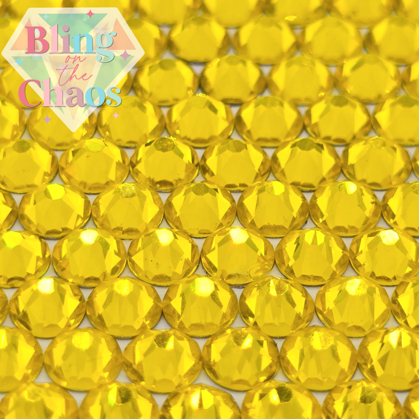 Lux Citrine 8x8 Cut