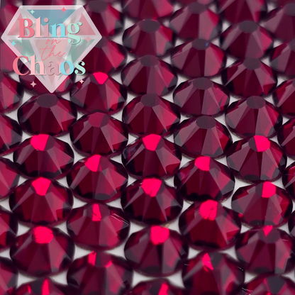 Lux Dark Siam 8x8 Cut