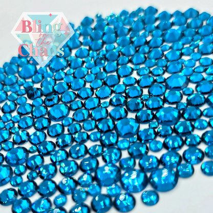 Blue Zircon Specialty Glass Mix