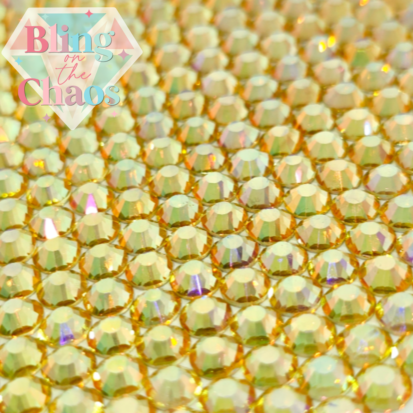 Divine Jonquil Rhinestone