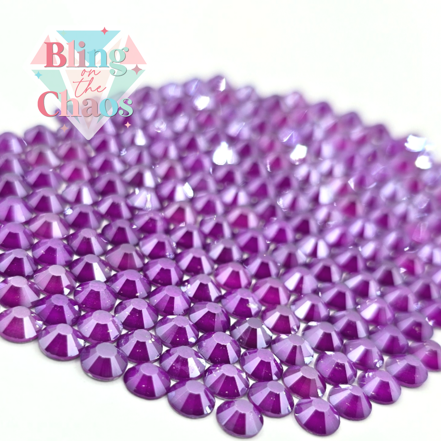 Grape Mocha Rhinestone