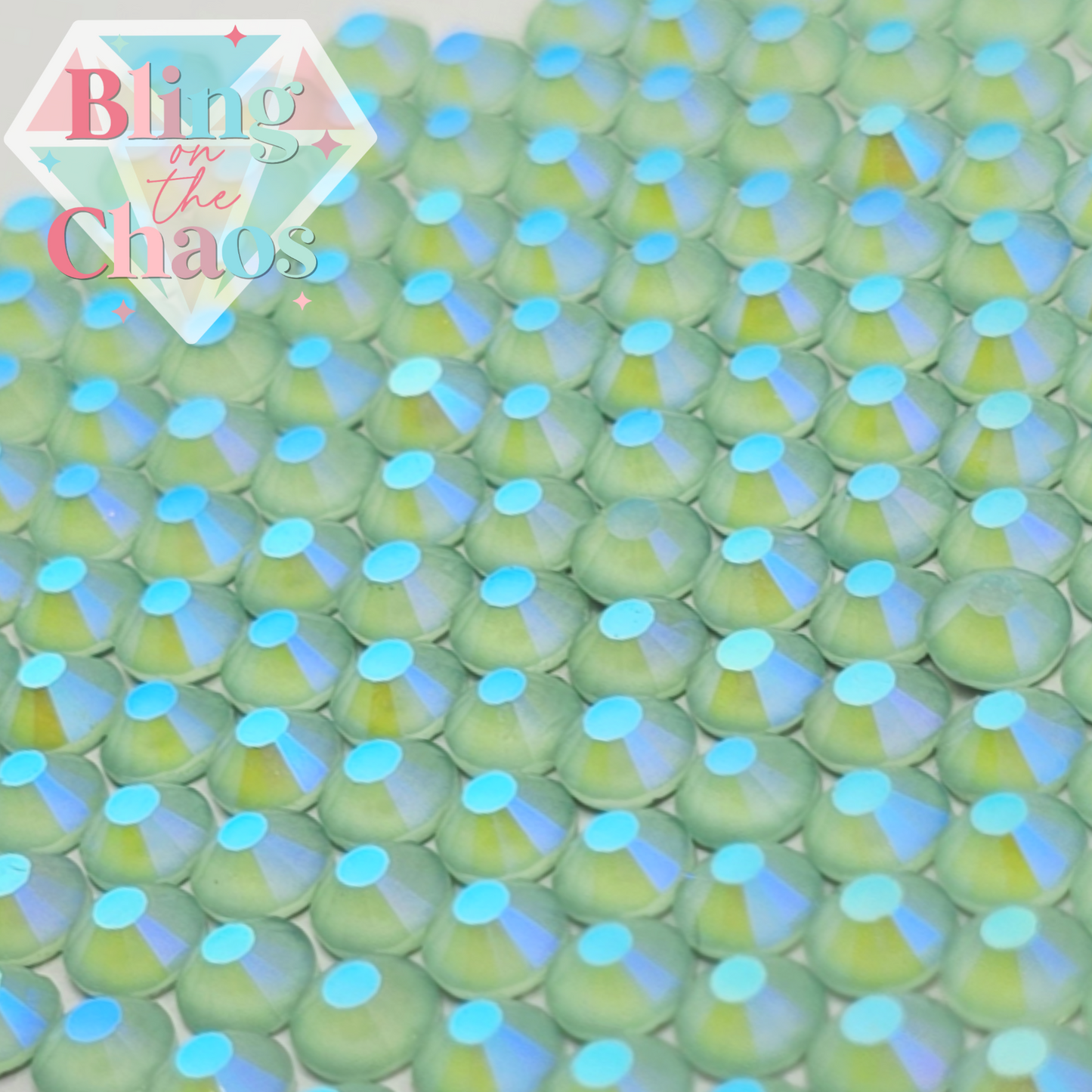 Strass Moka Siam Clair