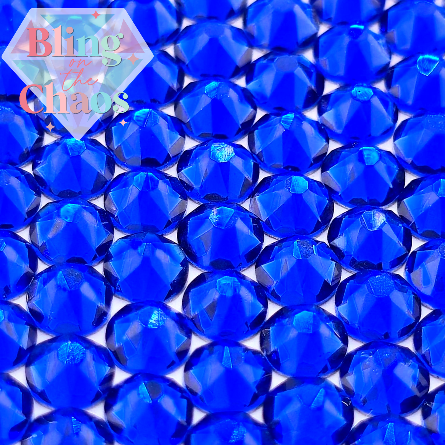 Lux Sapphire 8x8 Cut