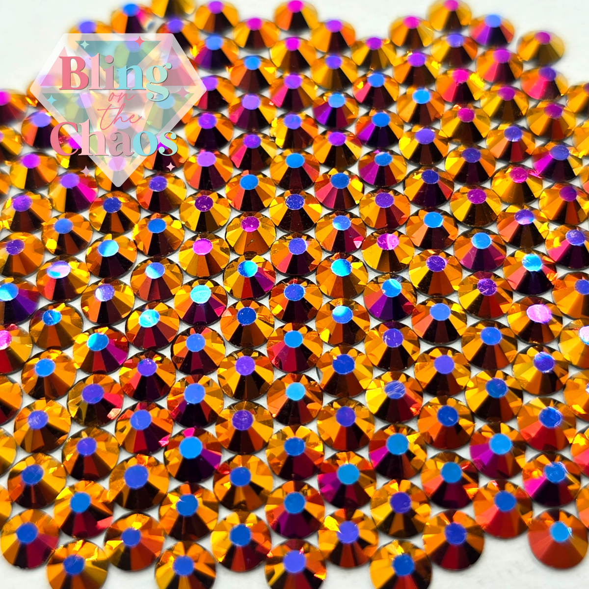 Mini Magic Rhinestone Golden Rainbow Magic Rhinestone – Bling on the Chaos