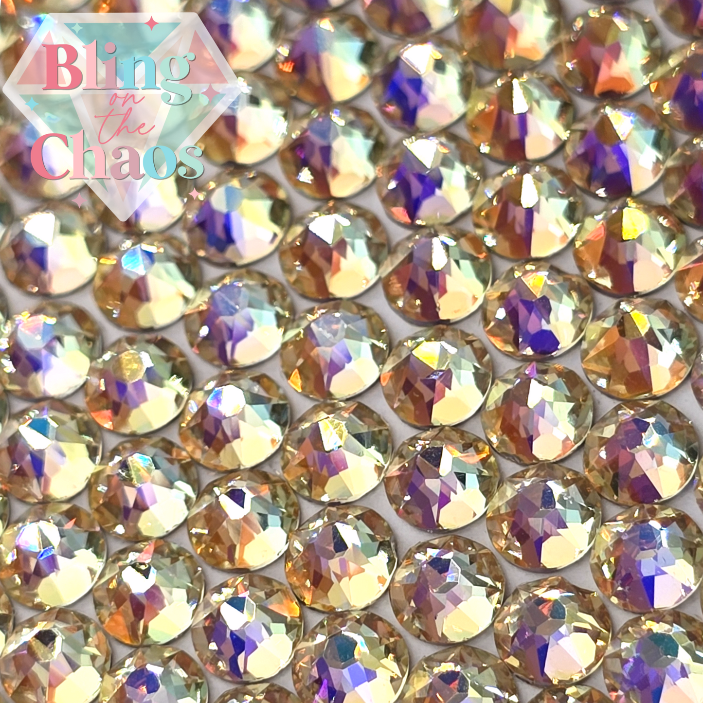 Strass AB cristal rose