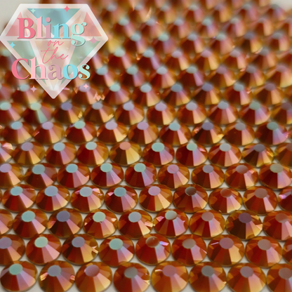 Strass blanc uni/blanc neige