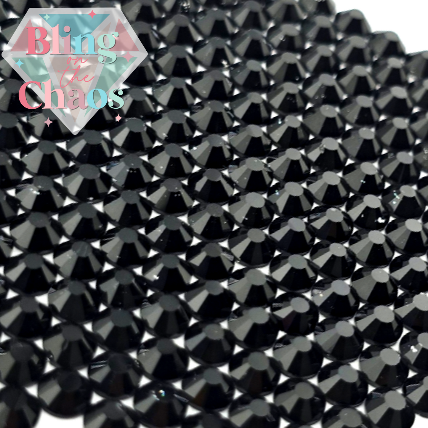 Neon Onyx Rhinestone