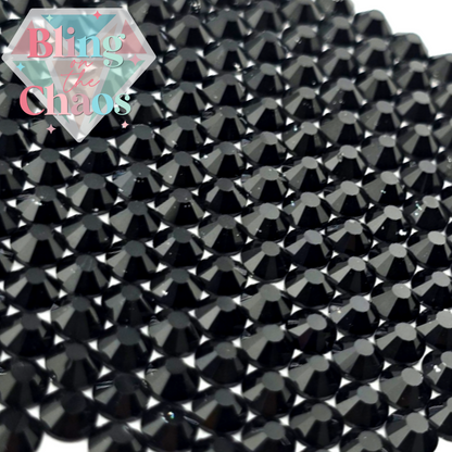 Neon Onyx Rhinestone