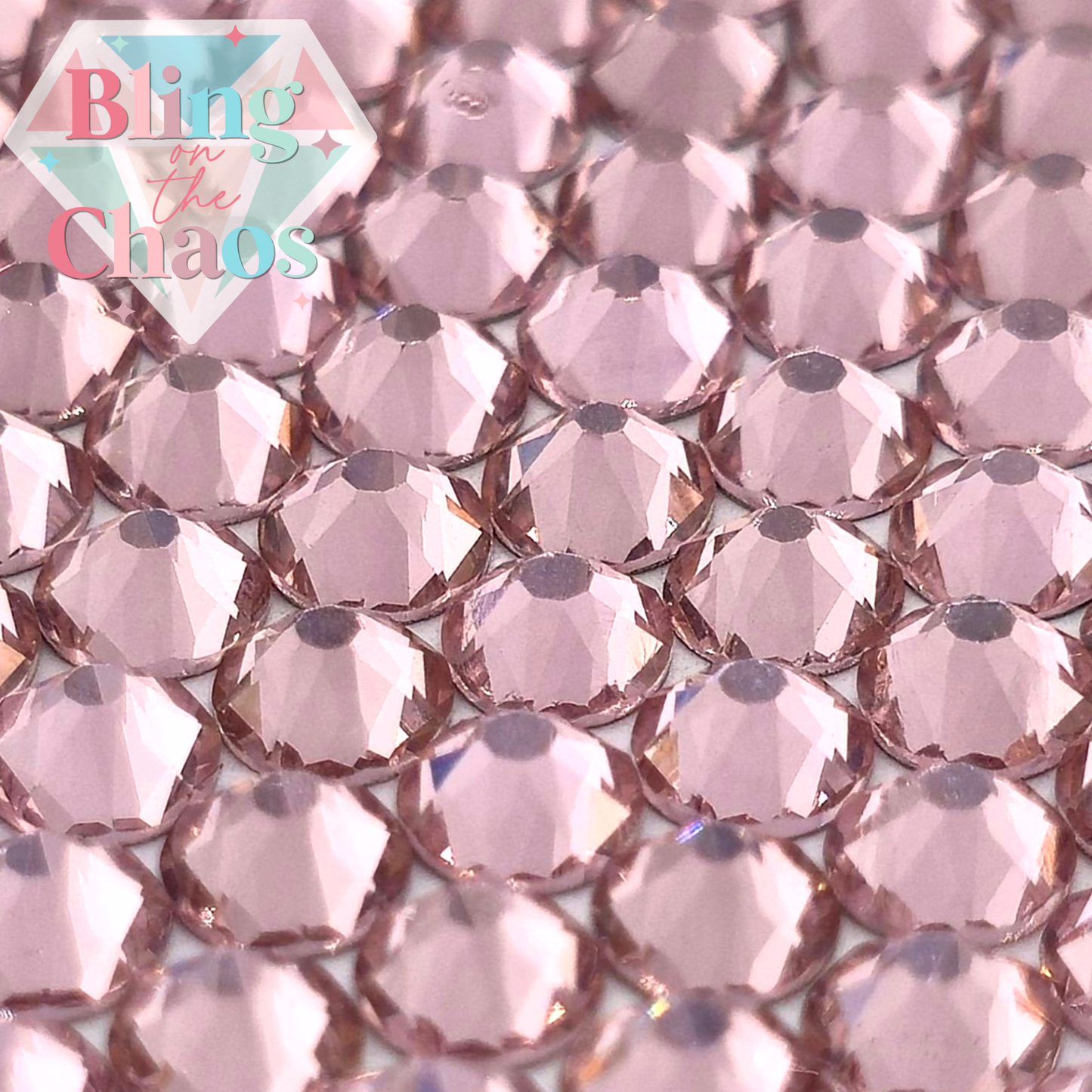 Lux Light Pink 8x8 Cut