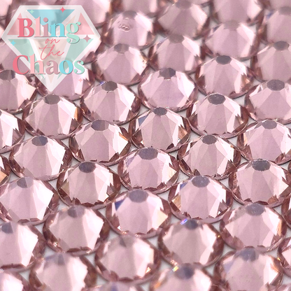 Lux Light Pink 8x8 Cut