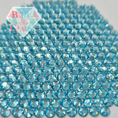 Aqua Luster Rhinestone