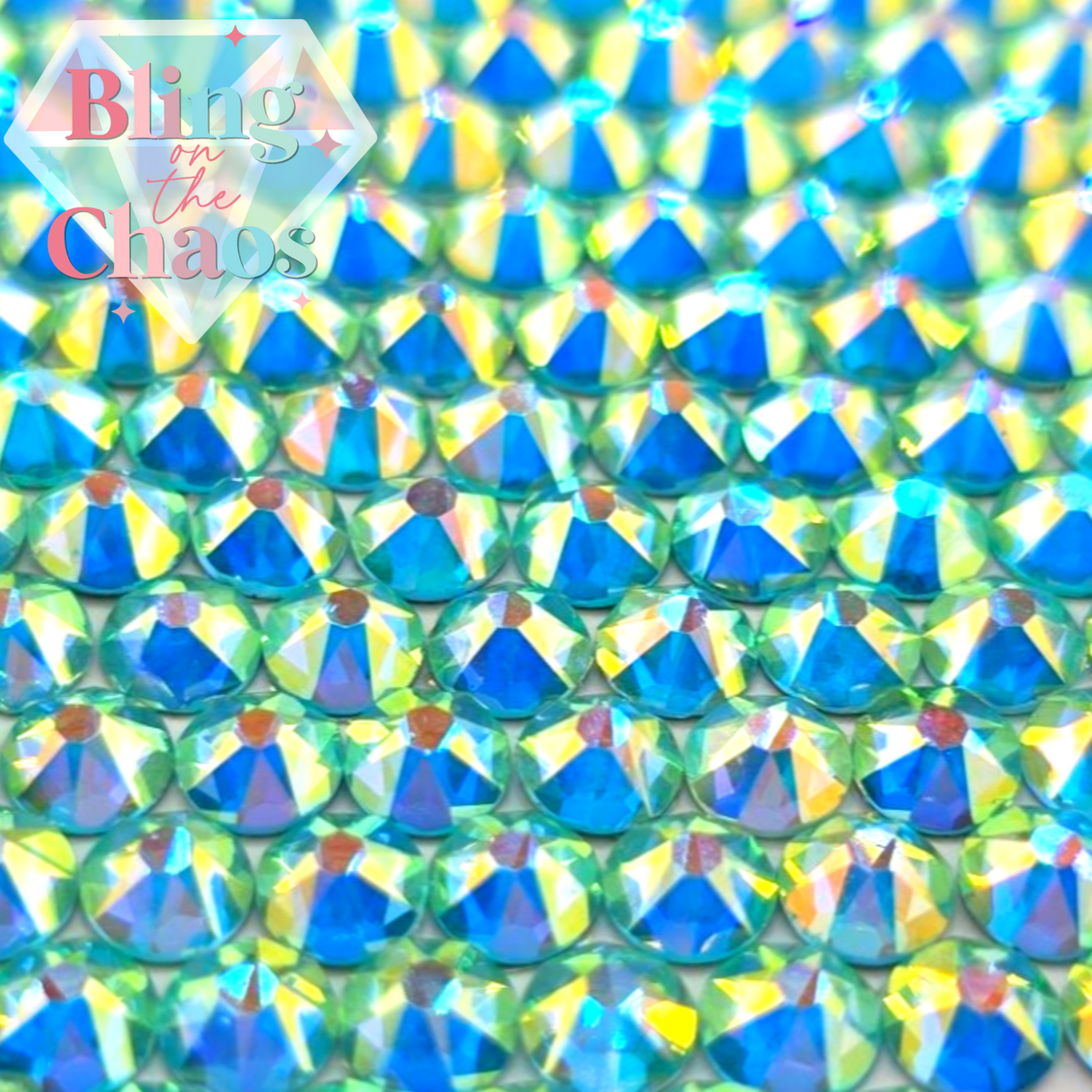 Lux Golden Hour Peridot 8x8 Cut