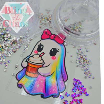 Gobelet à couvercle tourbillonnant à double paroi