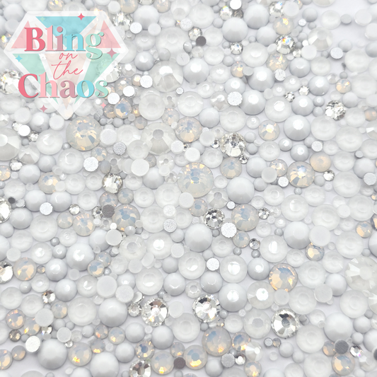 White Magnolia Specialty Mix