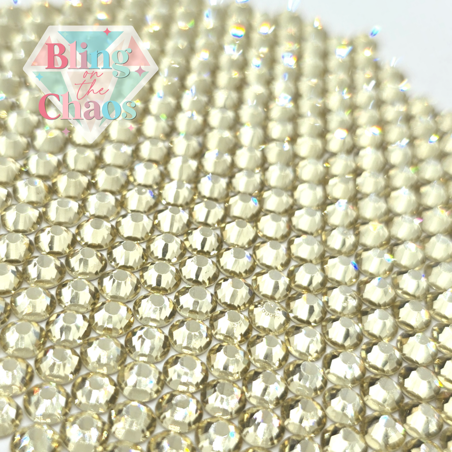 Jonquil Rhinestone-Glass Rhinestones-Bling on the Chaos