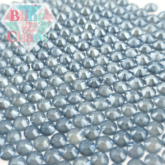 Strass moka gris clair