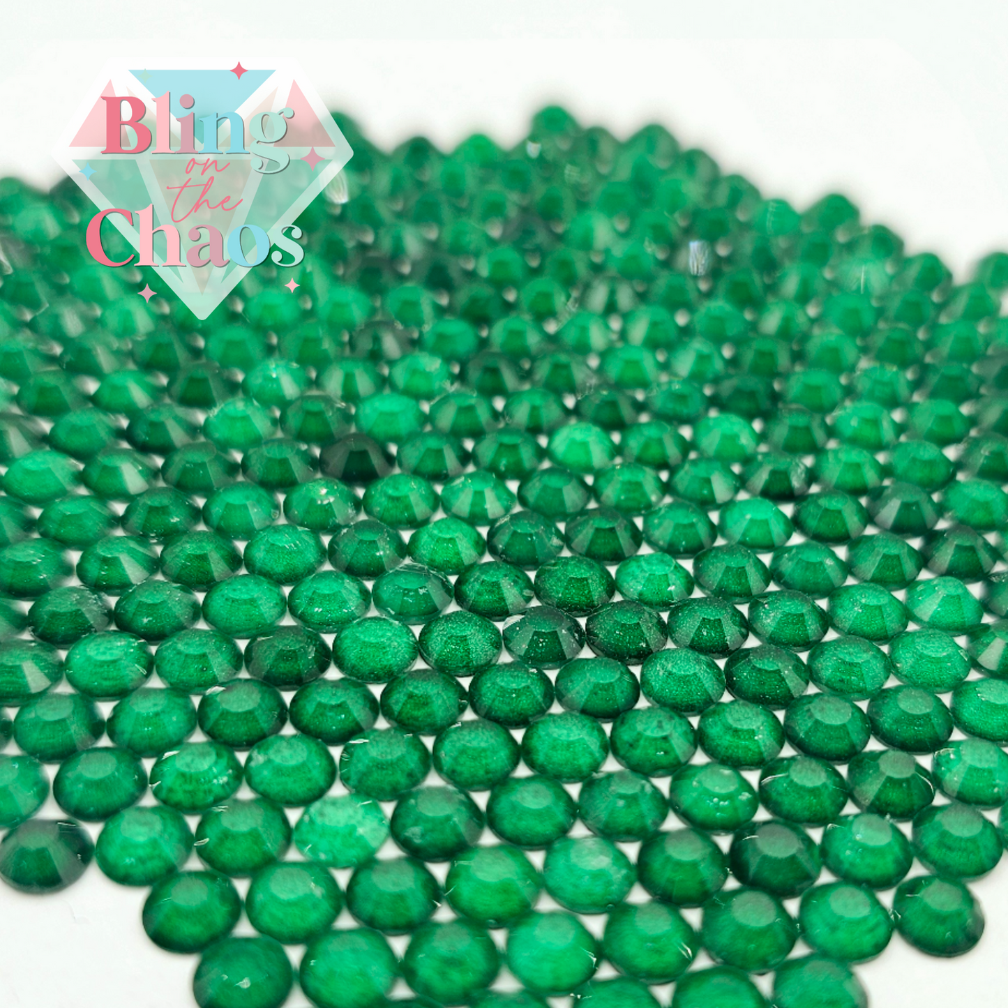 Emerald Neon Rhinestone