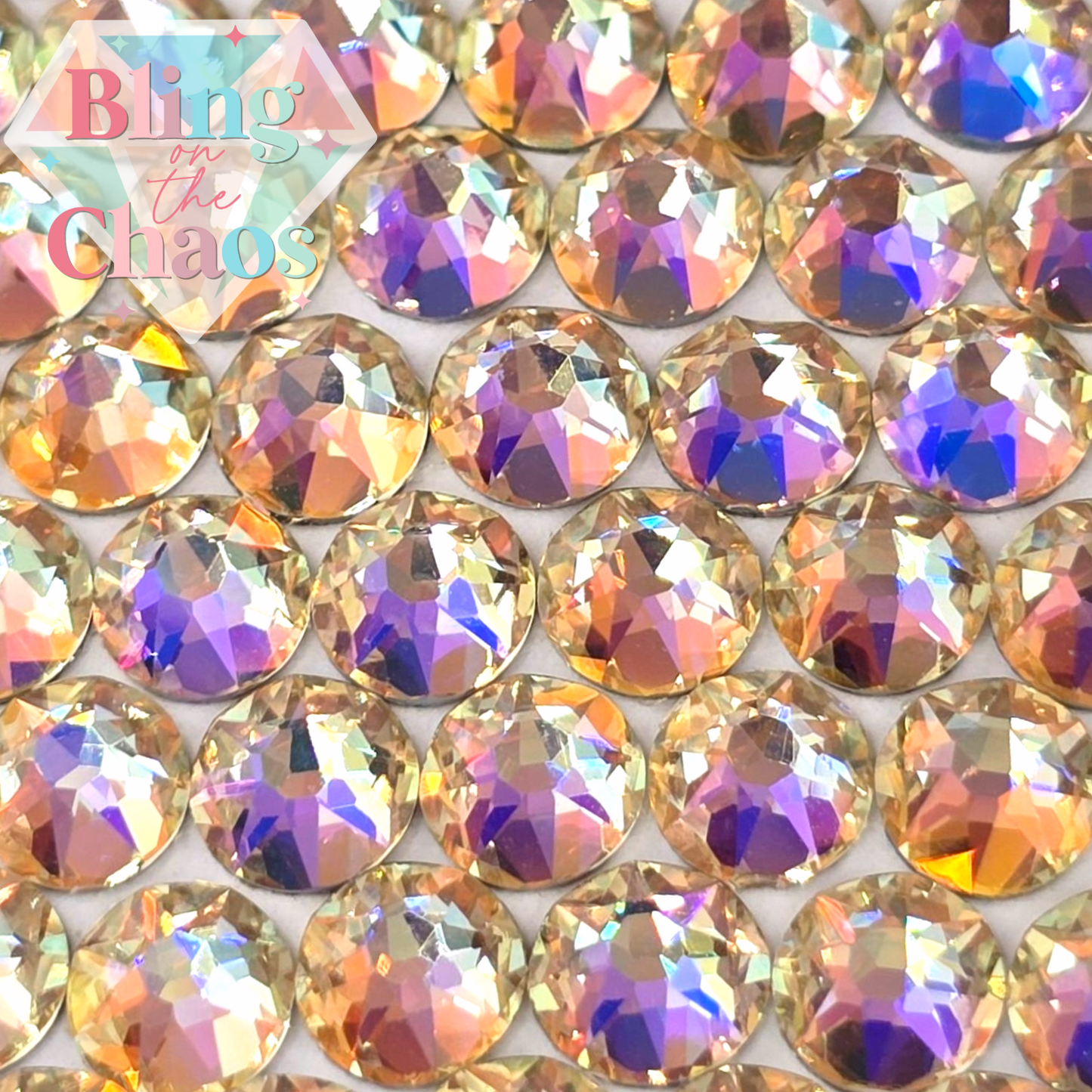 Strass AB cristal rose
